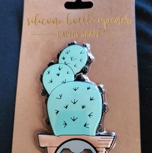 Silicone Cactus Bottle Opener